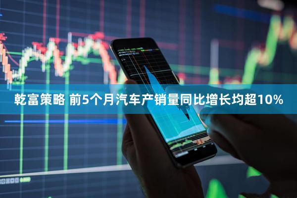 乾富策略 前5个月汽车产销量同比增长均超10%
