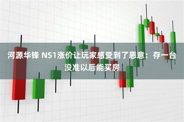 河源华锋 NS1涨价让玩家感受到了恶意：存一台没准以后能买房